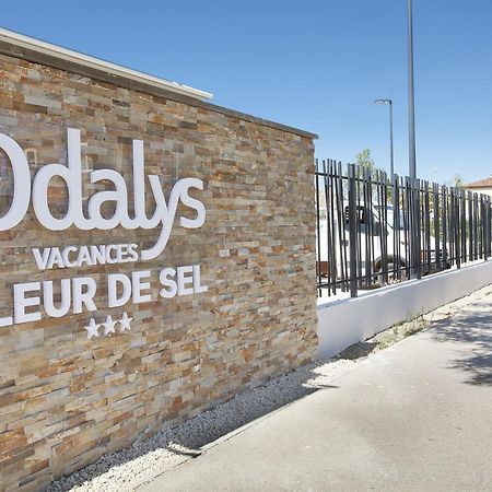 Residence Odalys Fleur De Sel Эг-Морт Экстерьер фото