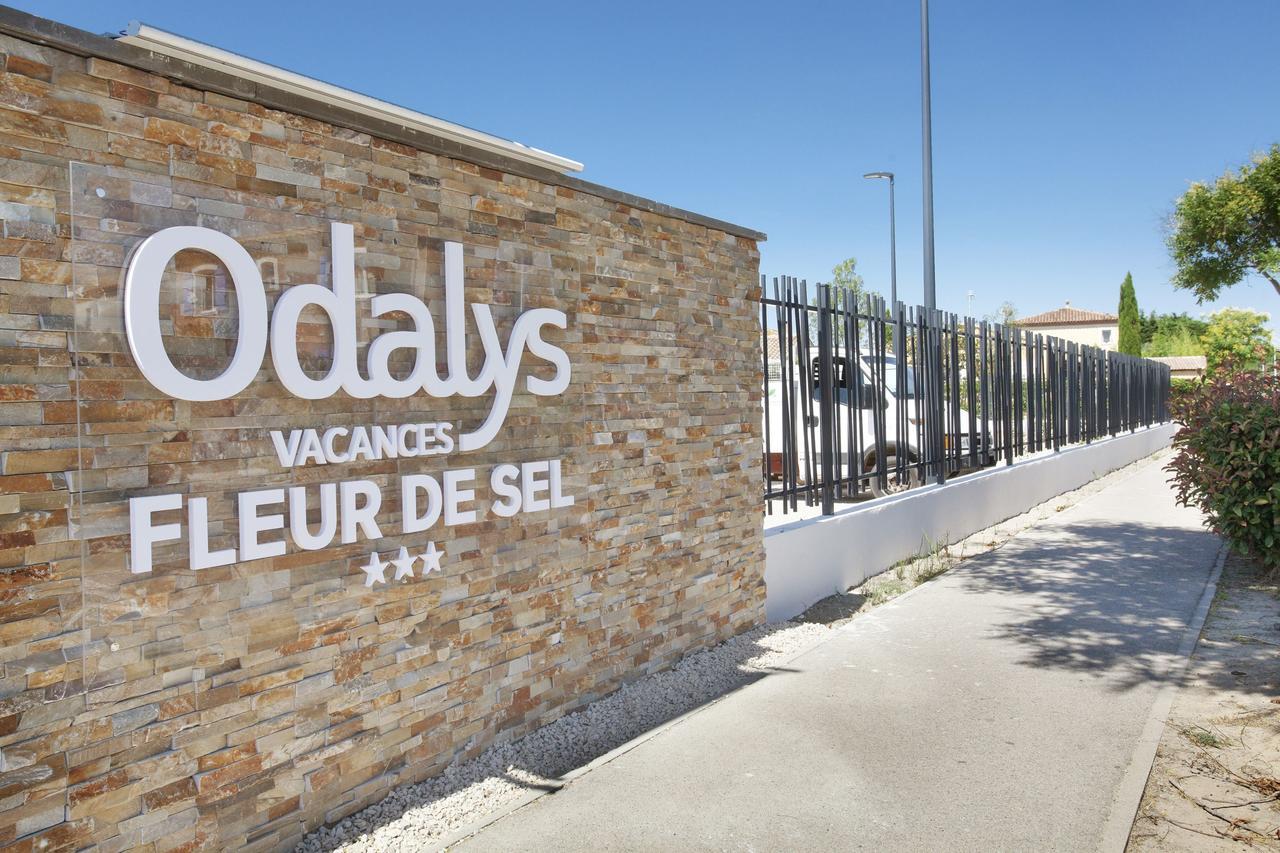 Residence Odalys Fleur De Sel Эг-Морт Экстерьер фото