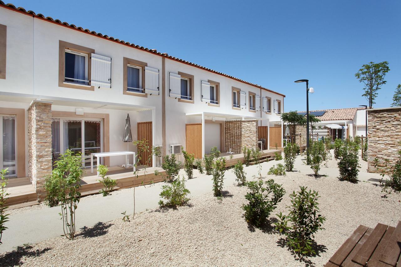 Residence Odalys Fleur De Sel Эг-Морт Экстерьер фото
