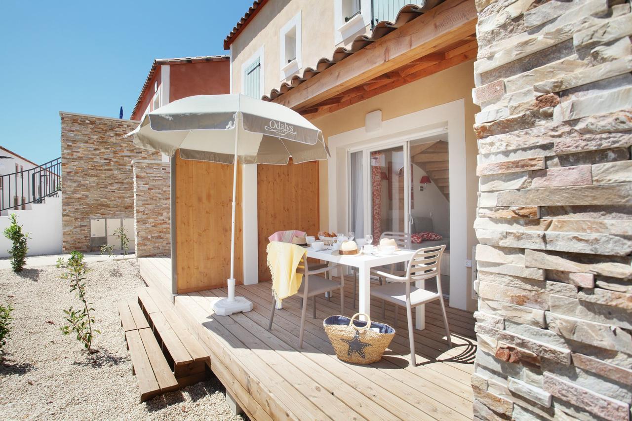 Residence Odalys Fleur De Sel Эг-Морт Экстерьер фото